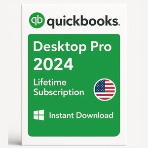 Intuit QuickBooks Desktop Pro 2024
Lifetime License